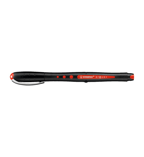 Rollerball, Bl@ck, Punta Fina 0.4 mm, Rojo, Unidad